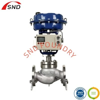 Pneumatic Valv Kontwòl